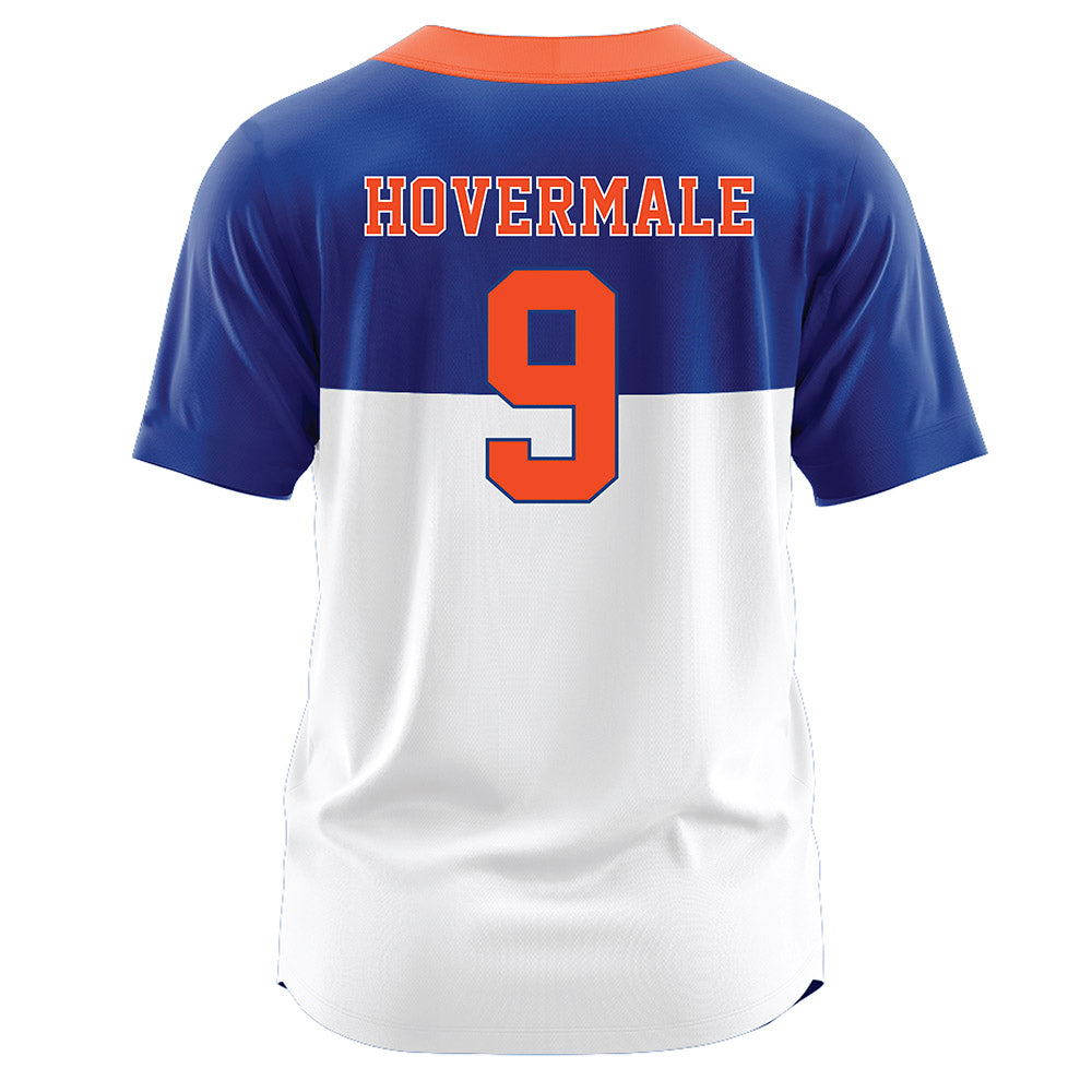 Florida - NCAA Softball : Alyssa Hovermale - White Jersey