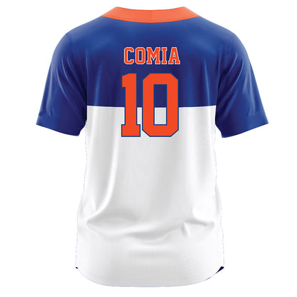 Florida - NCAA Softball : gabrielle comia - White Jersey-1