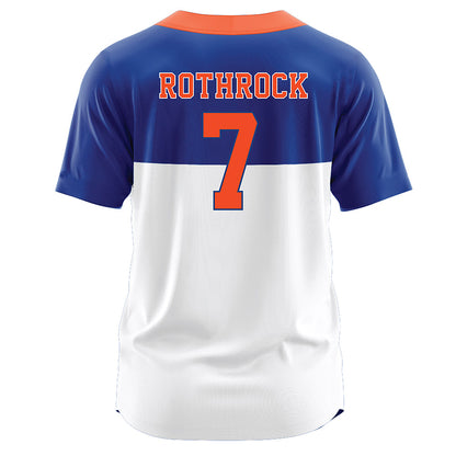 Florida - NCAA Softball : Keagan Rothrock - White Jersey