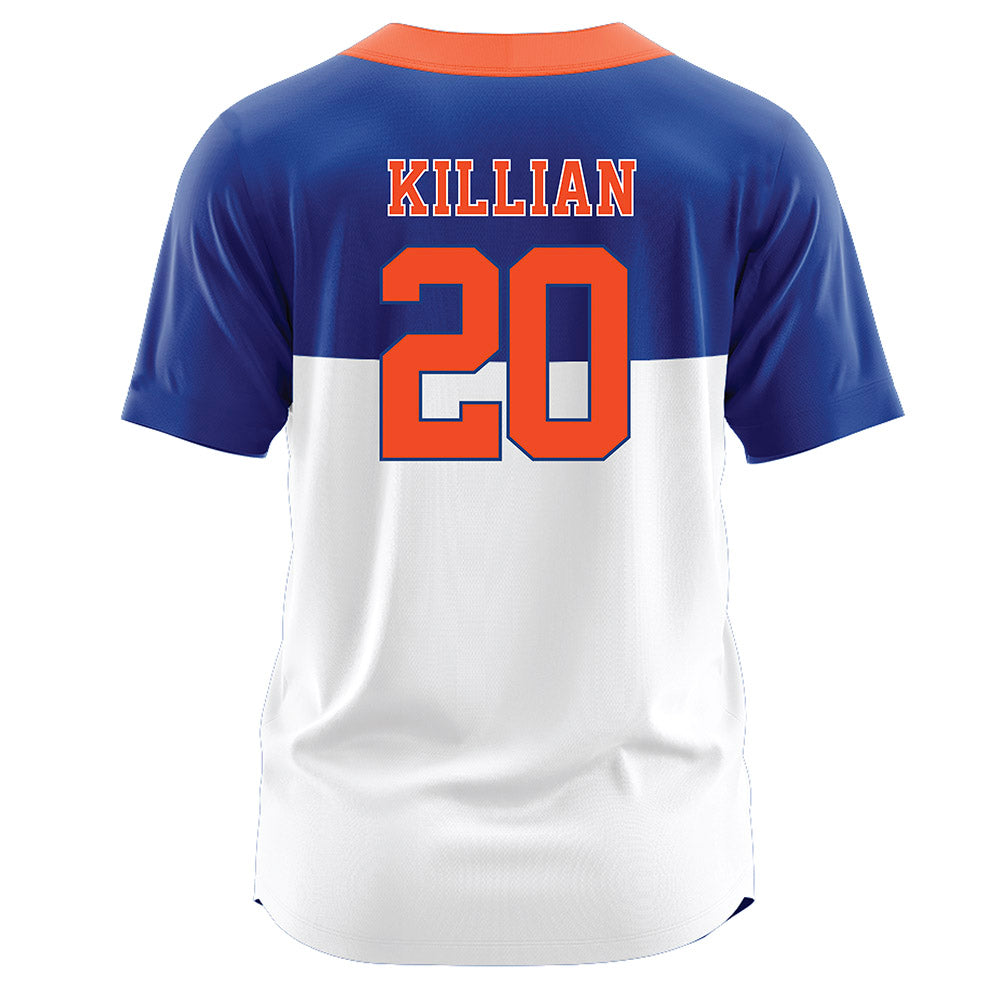 Florida - NCAA Softball : Avery Killian - White Jersey-1
