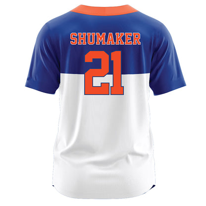 Florida - NCAA Softball : Taylor Shumaker - White Jersey