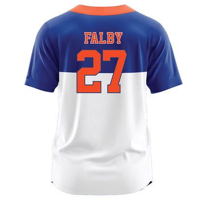 Florida - NCAA Softball : Kendra Falby - White Jersey