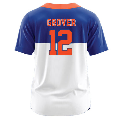 Florida - NCAA Softball : Kendall Grover - White Jersey-1