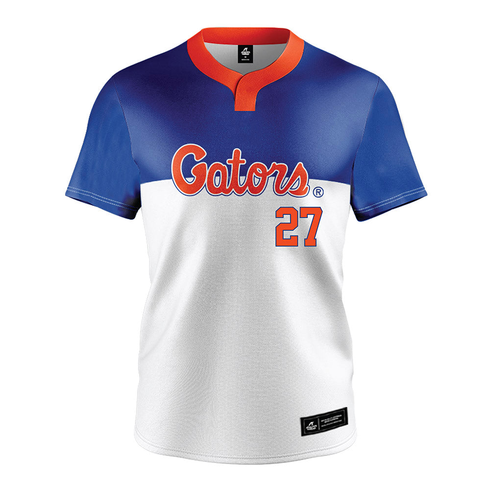 Florida - NCAA Softball : Kendra Falby - White Jersey