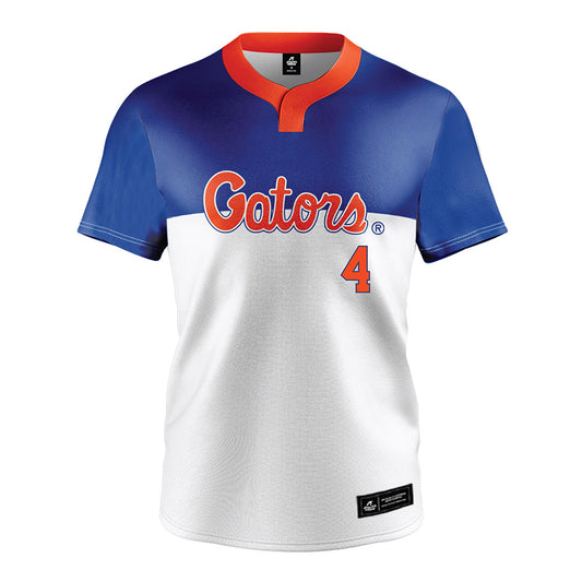 Florida - NCAA Softball : Kalie Matsuno - White Jersey-0