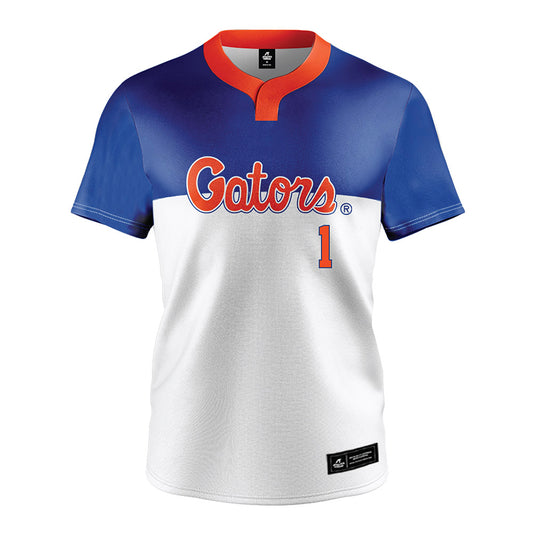 Florida - NCAA Softball : Brooke Barnard - White Jersey