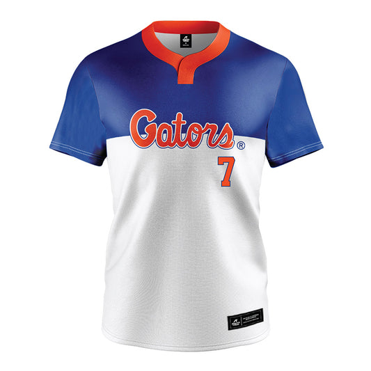Florida - NCAA Softball : Robin Walker - White Jersey-0