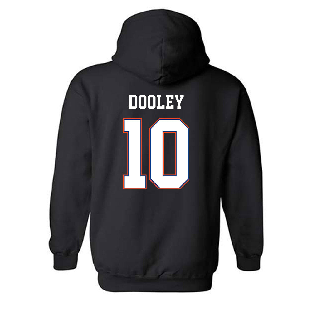 Florida - NCAA Football : Cam Dooley - Replica Shersey Hooded Sweatshirt-1