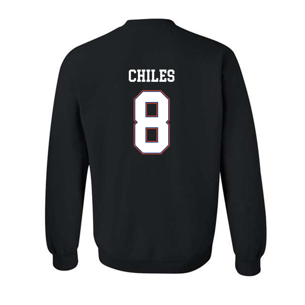 Florida - NCAA Football : Aaron Chiles - Replica Shersey Crewneck Sweatshirt-1