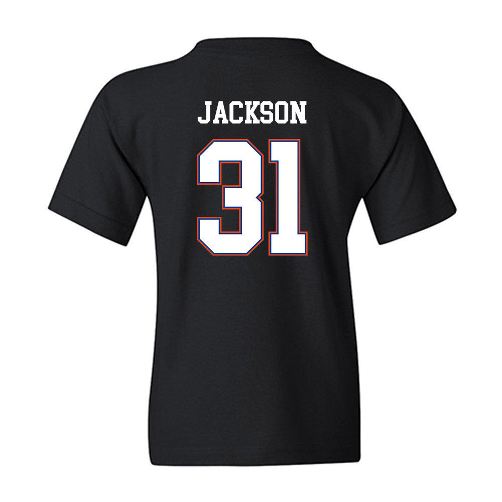 Florida - NCAA Football : Evan Jackson - Replica Shersey Youth T-Shirt-1