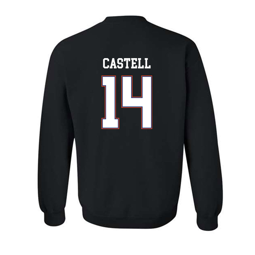 Florida - NCAA Football : Jordan Castell - Replica Shersey Crewneck Sweatshirt-1
