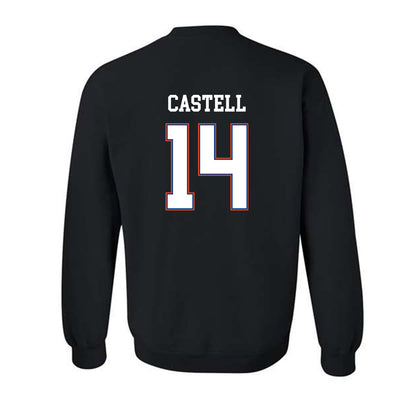 Florida - NCAA Football : Jordan Castell - Replica Shersey Crewneck Sweatshirt-1