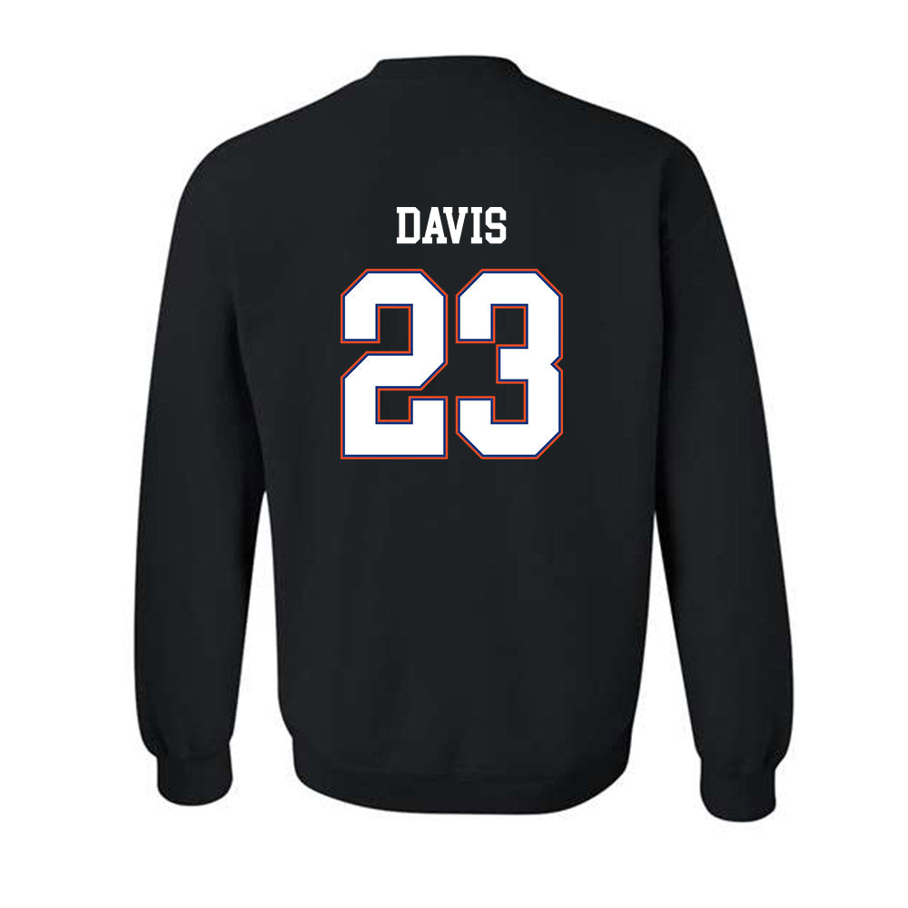 Florida - NCAA Football : Josiah Davis - Replica Shersey Crewneck Sweatshirt-1