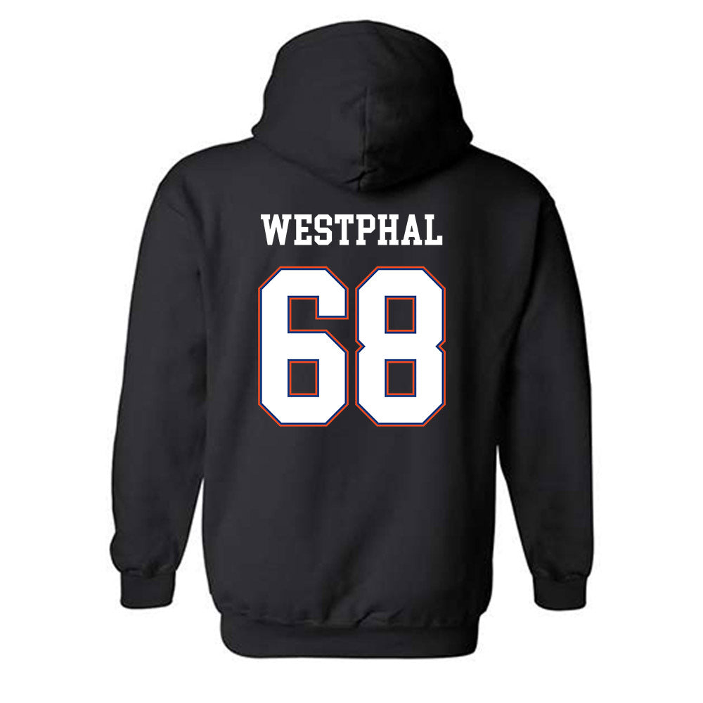 Florida - NCAA Football : Fletcher Westphal - Hooded Sweatshirt Replica Shersey