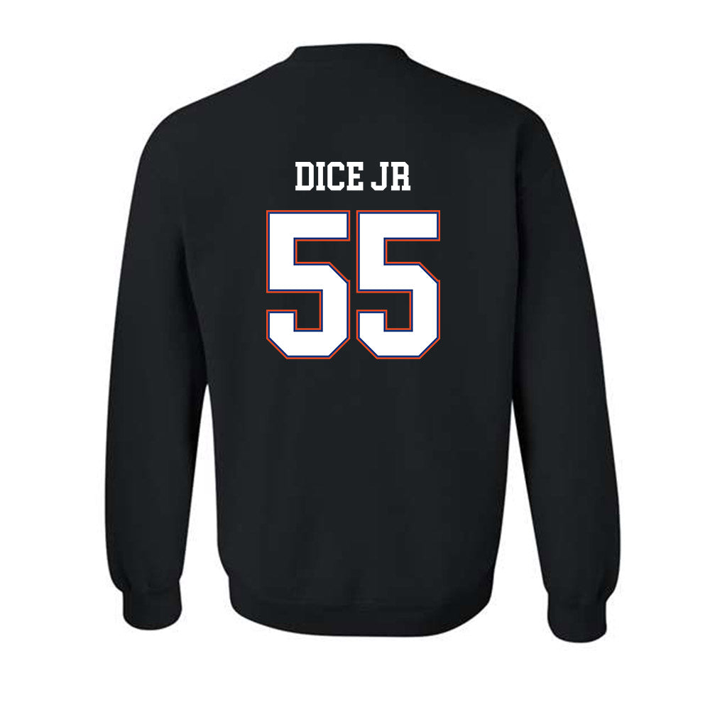 Florida - NCAA Football : Tavaris TJ Dice Jr - Replica Shersey Crewneck Sweatshirt-1