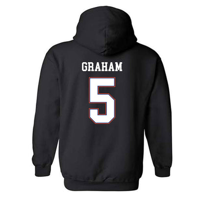 Florida - NCAA Football : Myles Graham - Hooded Sweatshirt Replica Shersey