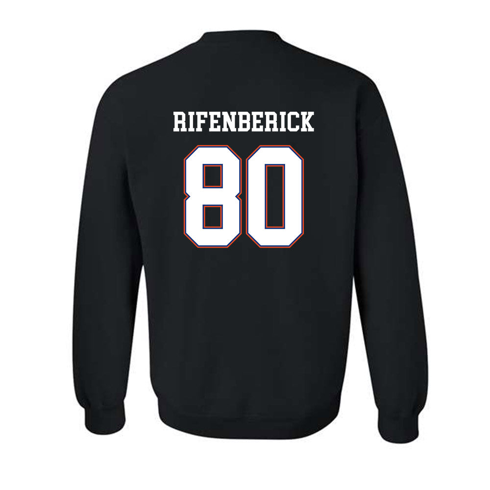 Florida - NCAA Football : Cary Rifenberick - Replica Shersey Crewneck Sweatshirt-1