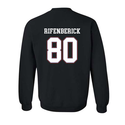Florida - NCAA Football : Cary Rifenberick - Replica Shersey Crewneck Sweatshirt-1