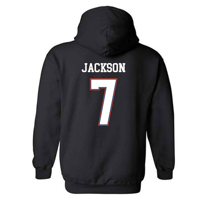 Florida - NCAA Football : Ty Jackson - Replica Shersey Hooded Sweatshirt-1