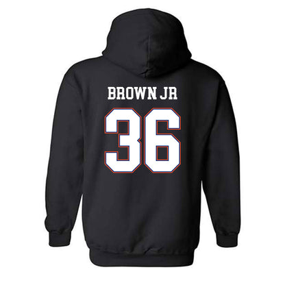 Florida - NCAA Football : Vincent Brown Jr - Replica Shersey Hooded Sweatshirt-1