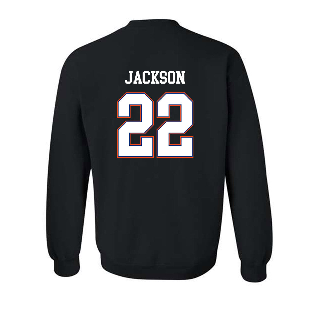 Florida - NCAA Football : Kahleil Jackson - Crewneck Sweatshirt Replica Shersey