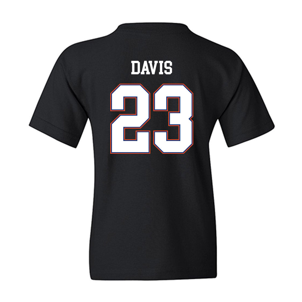 Florida - NCAA Football : Josiah Davis - Replica Shersey Youth T-Shirt-1