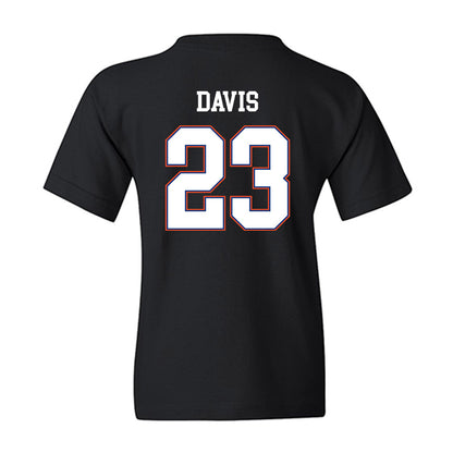 Florida - NCAA Football : Josiah Davis - Replica Shersey Youth T-Shirt-1
