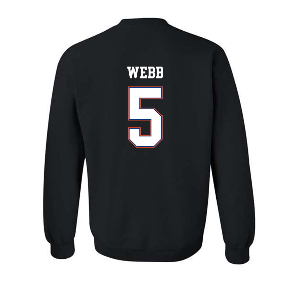 Florida - NCAA Football : Treyaun Webb - Replica Shersey Crewneck Sweatshirt-1