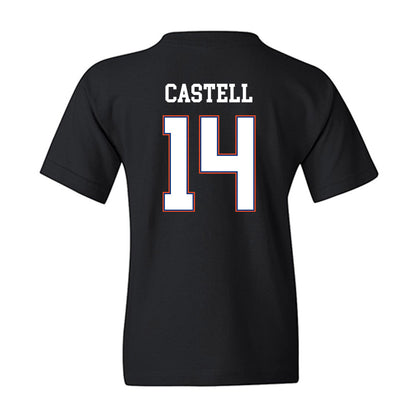 Florida - NCAA Football : Jordan Castell - Replica Shersey Youth T-Shirt-1