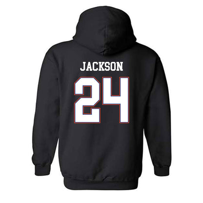 Florida - NCAA Football : Ja'Kobi Jackson - Replica Shersey Hooded Sweatshirt-1
