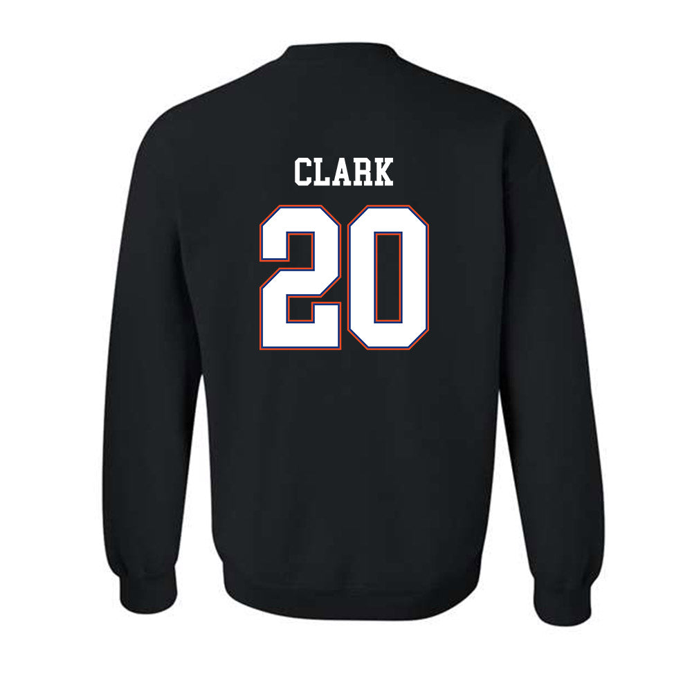 Florida - NCAA Football : Waltez Duke Clark - Replica Shersey Crewneck Sweatshirt-1