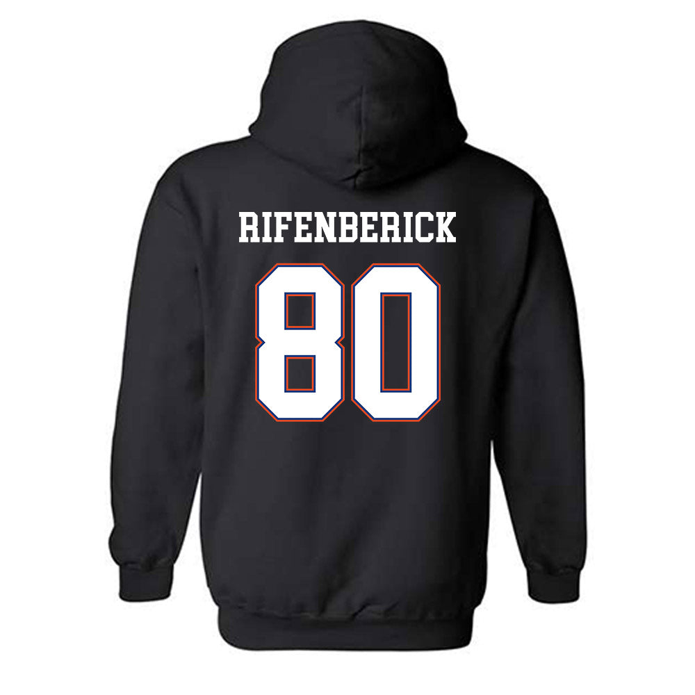 Florida - NCAA Football : Cary Rifenberick - Replica Shersey Hooded Sweatshirt-1