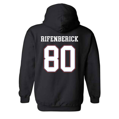 Florida - NCAA Football : Cary Rifenberick - Replica Shersey Hooded Sweatshirt-1