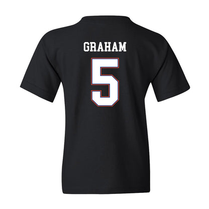 Florida - NCAA Football : Myles Graham - Youth T-Shirt Replica Shersey