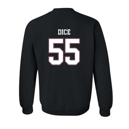 Florida - NCAA Football : Tavaris Dice - Replica Shersey Crewneck Sweatshirt-1