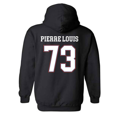 Florida - NCAA Football : Daniel Pierre Louis - Replica Shersey Hooded Sweatshirt-1
