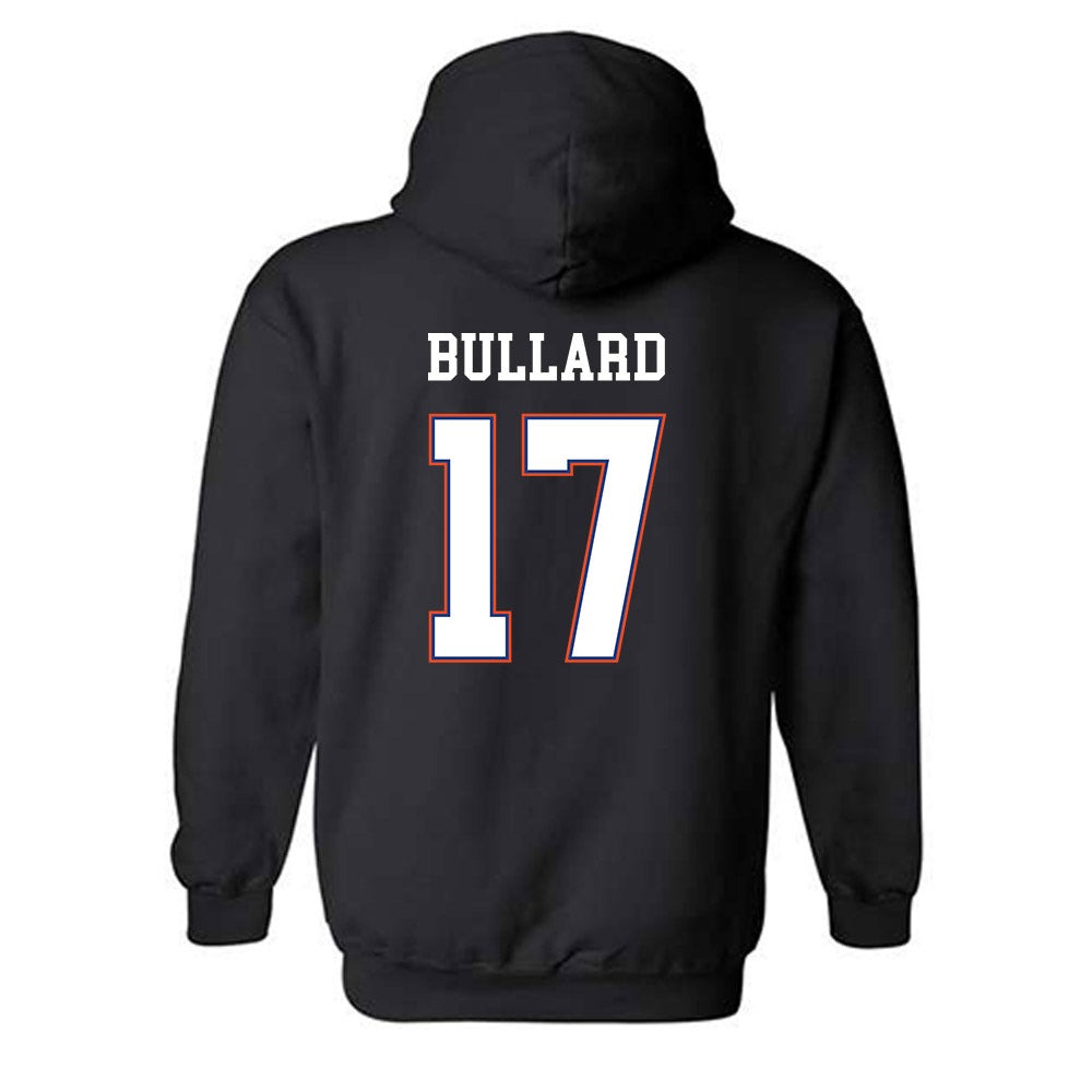 Florida - NCAA Football : Titus Bullard - Replica Shersey Hooded Sweatshirt-1
