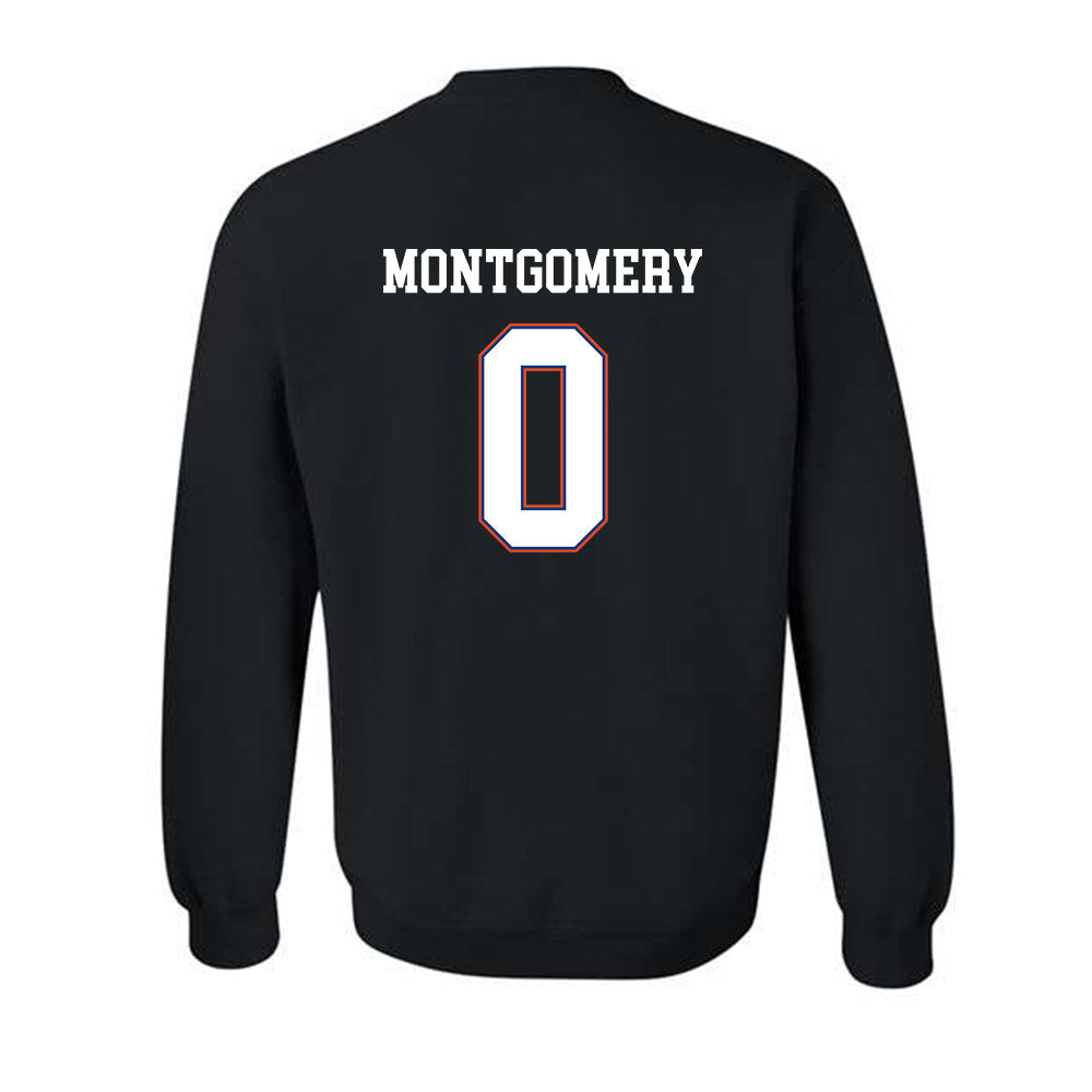 Florida - NCAA Football : Naeshaun Montgomery - Replica Shersey Crewneck Sweatshirt-1