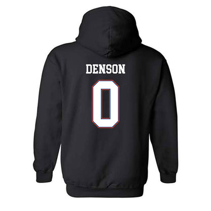 Florida - NCAA Football : Sharif Denson - Replica Shersey Hooded Sweatshirt-1