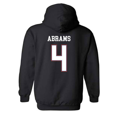 Florida - NCAA Football : TJ Abrams - Hooded Sweatshirt Replica Shersey