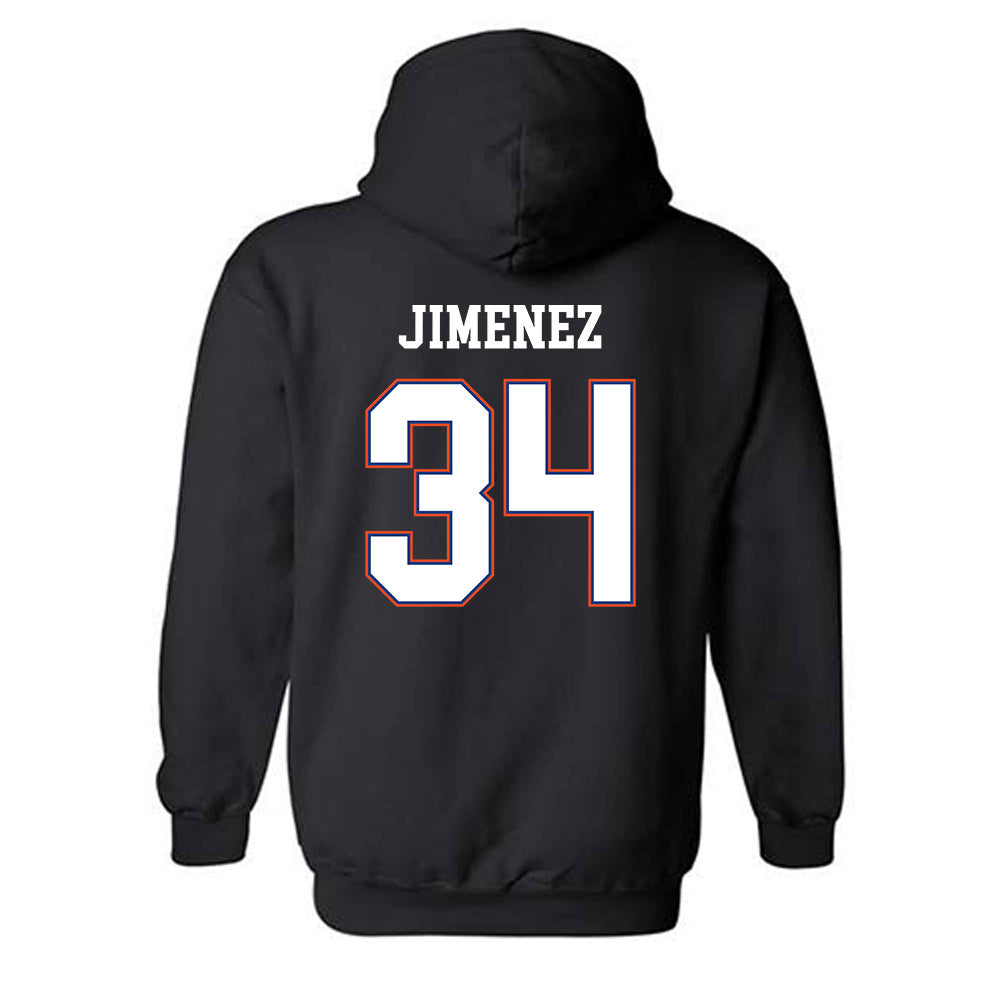 Florida - NCAA Football : Kelvin Jimenez - Replica Shersey Hooded Sweatshirt