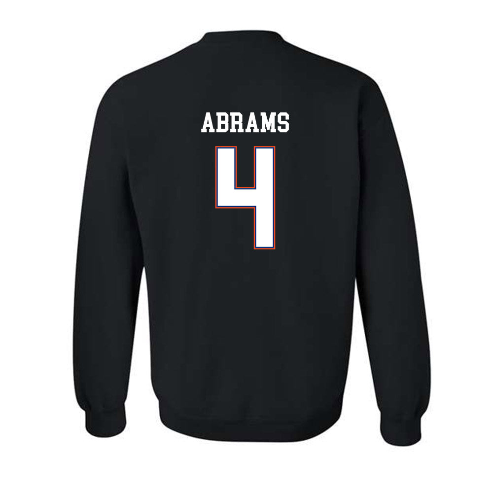 Florida - NCAA Football : TJ Abrams - Crewneck Sweatshirt Replica Shersey