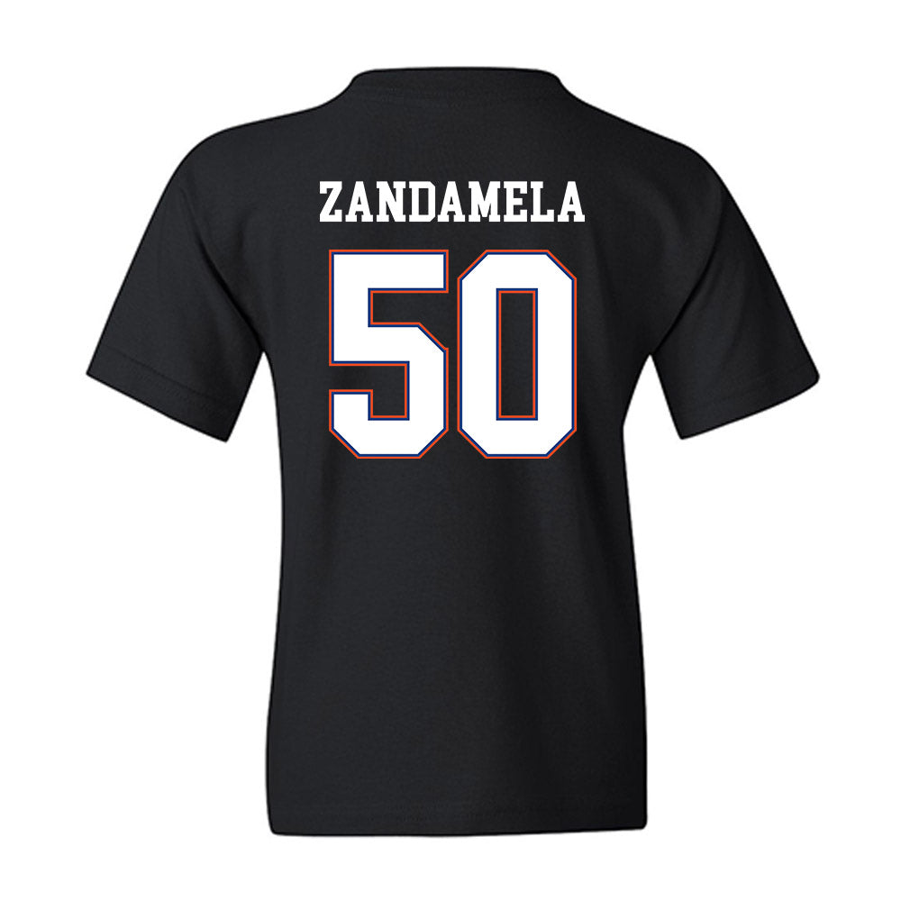 Florida - NCAA Football : Jason Zandamela - Replica Shersey Youth T-Shirt-1