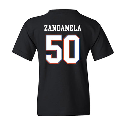 Florida - NCAA Football : Jason Zandamela - Replica Shersey Youth T-Shirt-1
