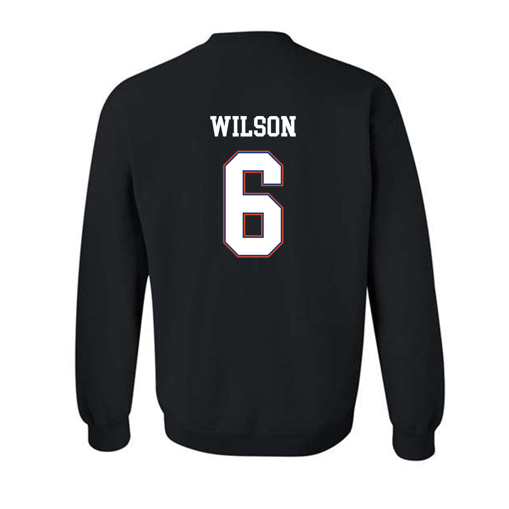 Florida - NCAA Football : Dallas Wilson - Replica Shersey Crewneck Sweatshirt-1