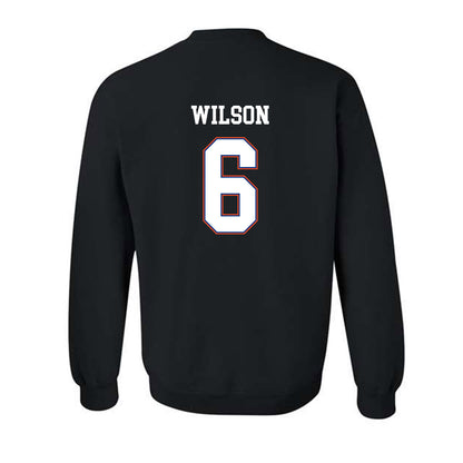 Florida - NCAA Football : Dallas Wilson - Replica Shersey Crewneck Sweatshirt-1