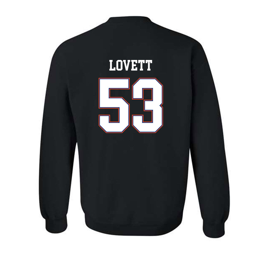 Florida - NCAA Football : Bryce Lovett - Replica Shersey Crewneck Sweatshirt-1
