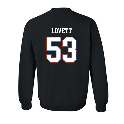 Florida - NCAA Football : Bryce Lovett - Replica Shersey Crewneck Sweatshirt-1