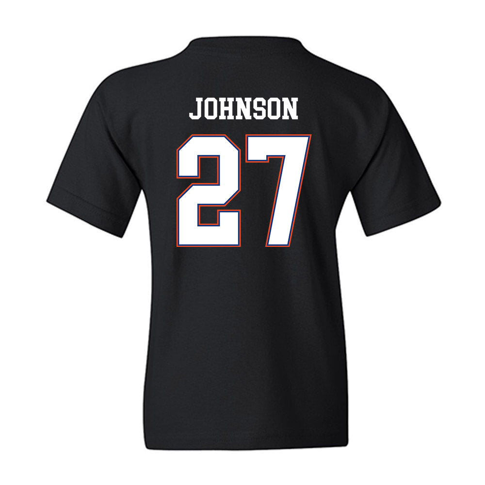 Florida - NCAA Football : Dijon Johnson - Replica Shersey Youth T-Shirt-1