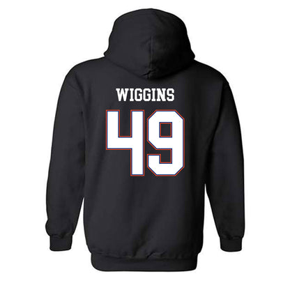 Florida - NCAA Football : Jalen Wiggins - Replica Shersey Hooded Sweatshirt-1